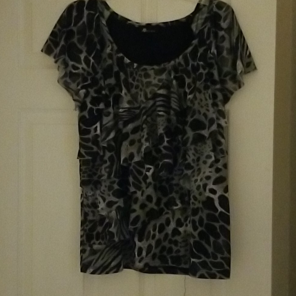 Animal Print top